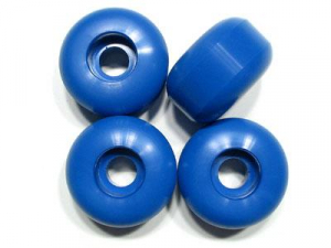 Blank Skateboard Rollen 50mm 99A Blau